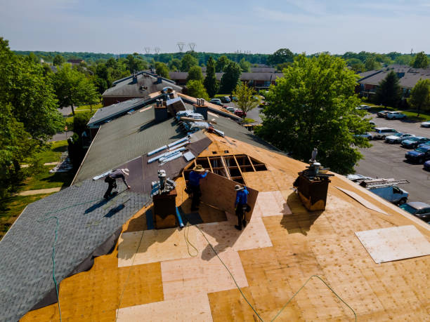 24/7 Emergency Flat Roof Repair experts in Georgetown, CT